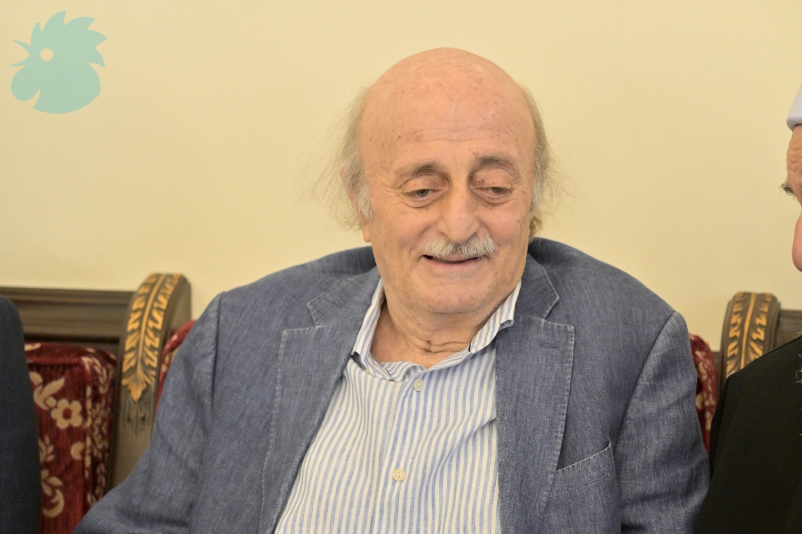 Walid Jumblatt (Nabil Ismail).