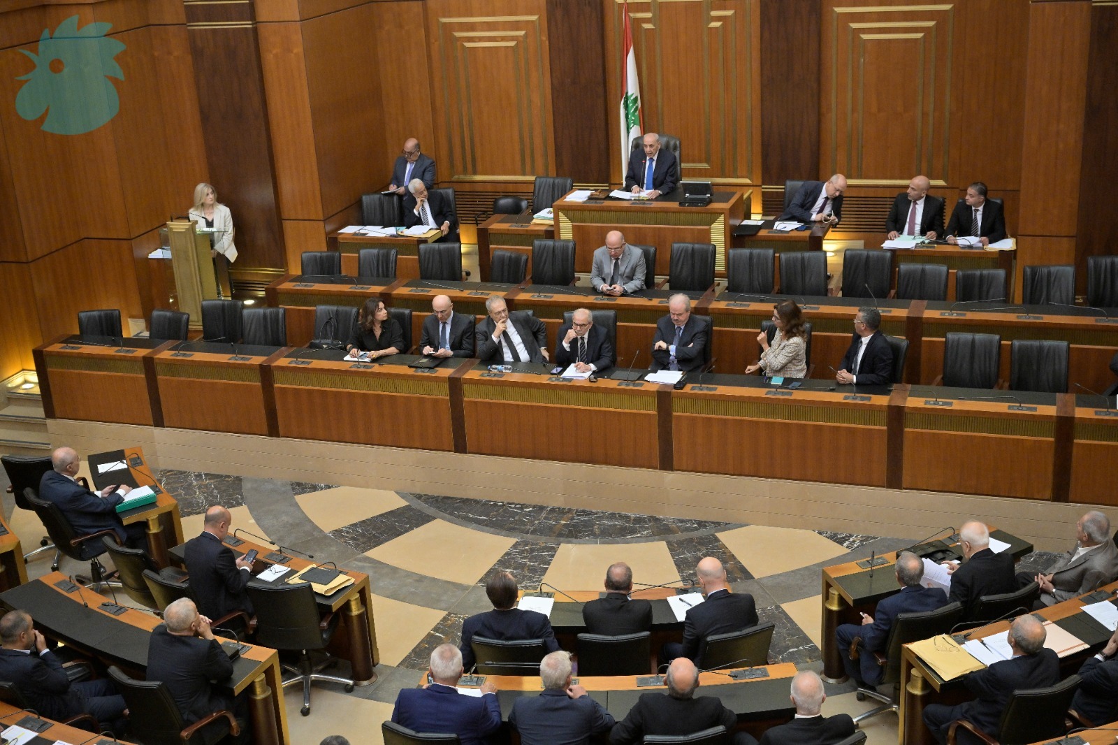  الجلسة التشريعية (نبيل إسماعيل).